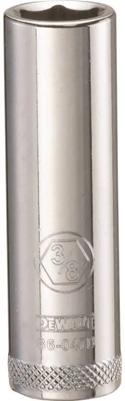 Socket Deep 1-4Drive 6Pt 3-8In 1