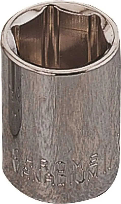 Socket Std 1-2Inx6pt 3-8Dr 1