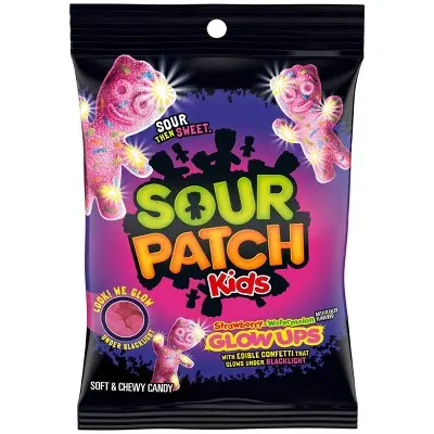 Sour Patch Kids Glow Ups 6.7 Bag 1