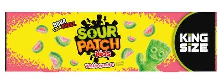 Sour Patch Kids Watermelon King Size Boxes 18Ct 1