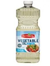 Spartan Vegetable Oil 40 Oz Bottle 1