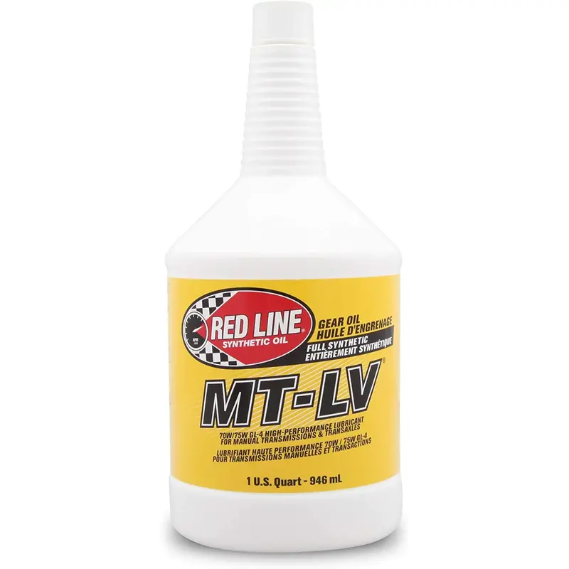 Speeddial 50604 | Redline Full Synthetic Gear Oil Mt-Lv 70W/75W Gl-4 (1 Qt) 1
