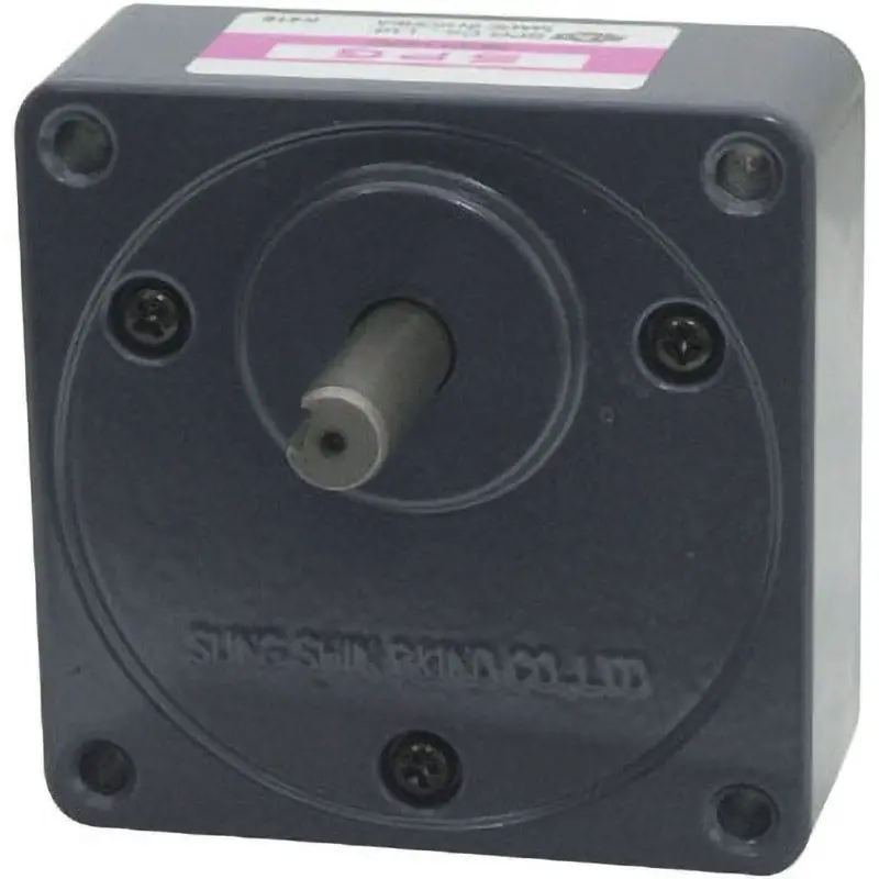 Spg Gear Box S7ka36b1- Gear Head,70 Mm,Ratio,20,Ball Bearing, Without Flange, Suitable For 15 W. 1