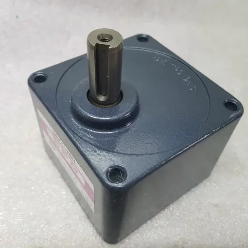 Spg Gear Box S9kc25bh-Gear Head,90 Mm,Ratio,25,Ball Bearing,Without Flange,Suitable For 60,90 W. 1