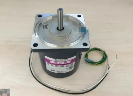 Spg Induction Motor S8i25dtce D-Cut Type 25 Watt 220Vac1600 Rpm @50 Hz Spg Motorround Shaft . 1