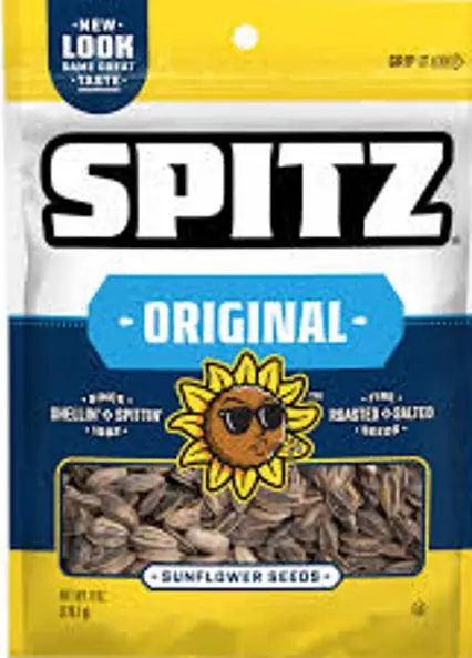 Spitz Seeds Original Sunflower Seeds 6 Oz Pack Of 9 1