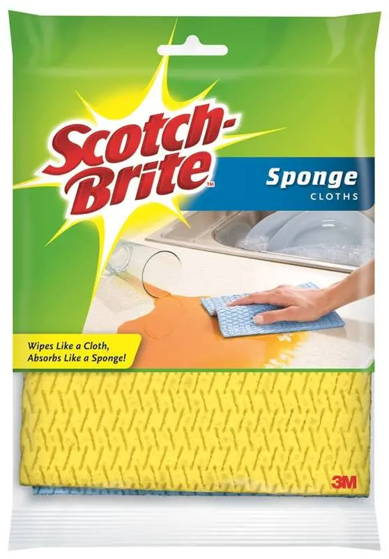 Sponge Cloth 2Pk 1