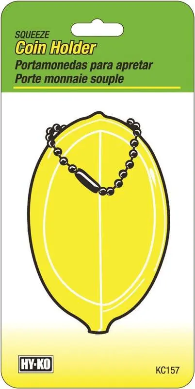 Squeeze Coin Holder W-Chain 1
