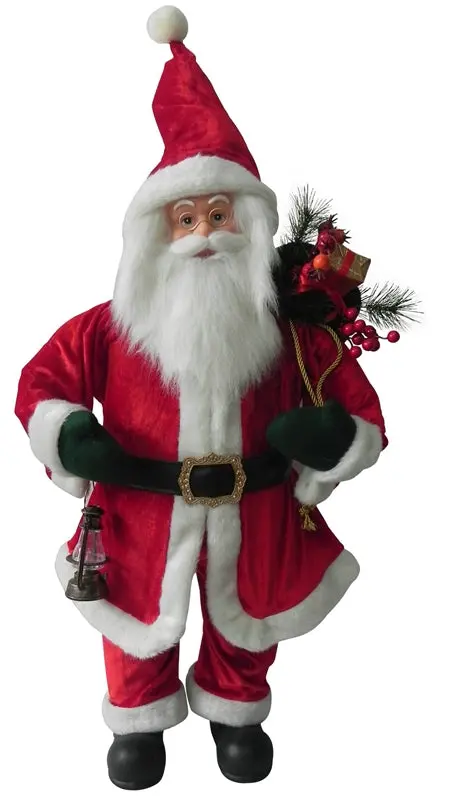 Standing Santa 32In Traditonal 1