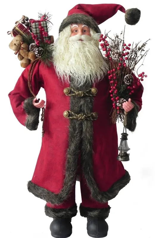 Standing Santa 36In Old World 1