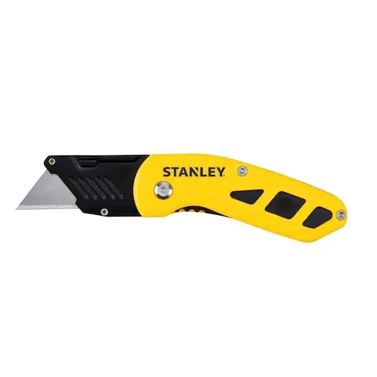 Stanley Compact Fixed Blade Folding Knife 1