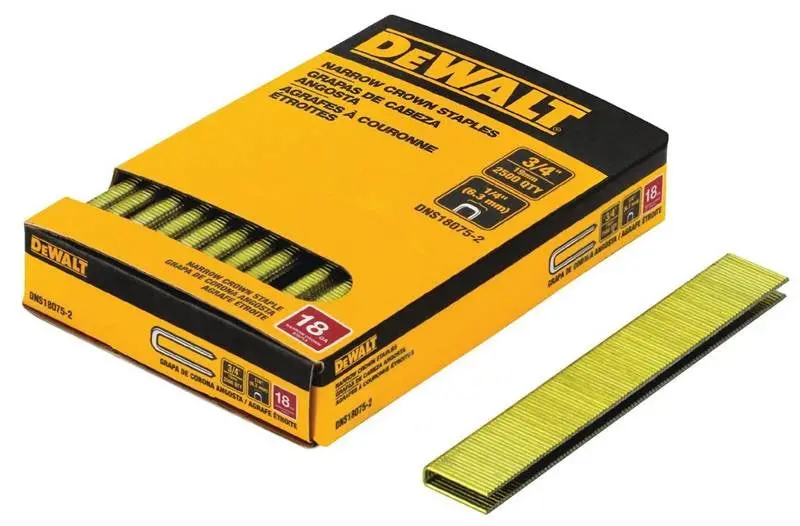 Staple 18Ga 1-4Crn3-4In 1