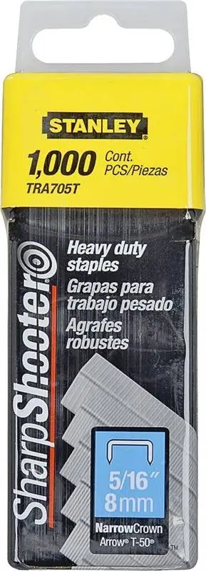 Staple 5-16In Hvy Duty Bx1000 1