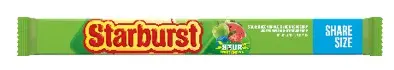 Starburst Sour King Size 3.45 Boxes 24Ct 1