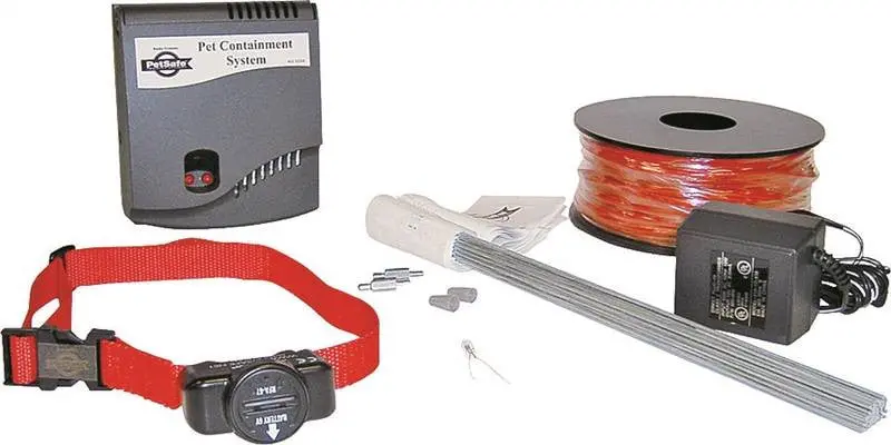 Std Radio Fence W-500 Ft Wire 1