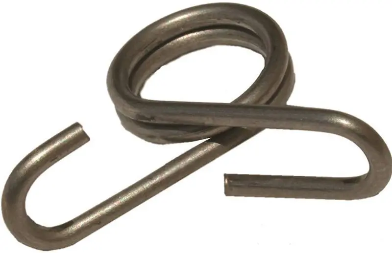Steel Rod Post Clip 3-8 1