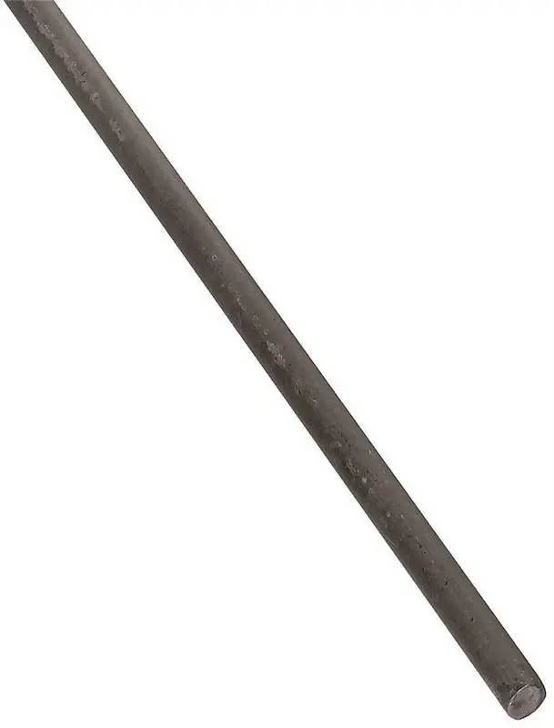 Steel Rod Rnd Weld 3-8X48 1