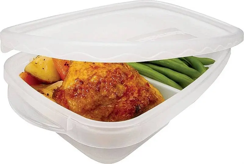 Storage Cntr Food Rect 3 Sec 1