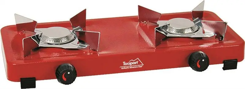 Stove Burner Dual Propne Squar 1