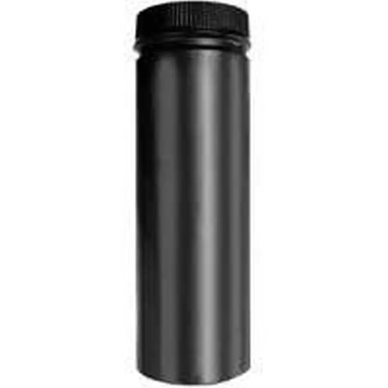 Stovepipe 2-Wall 6X36in Blk 1
