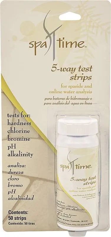 Strips Spa Test 5-Way Spa Time 1