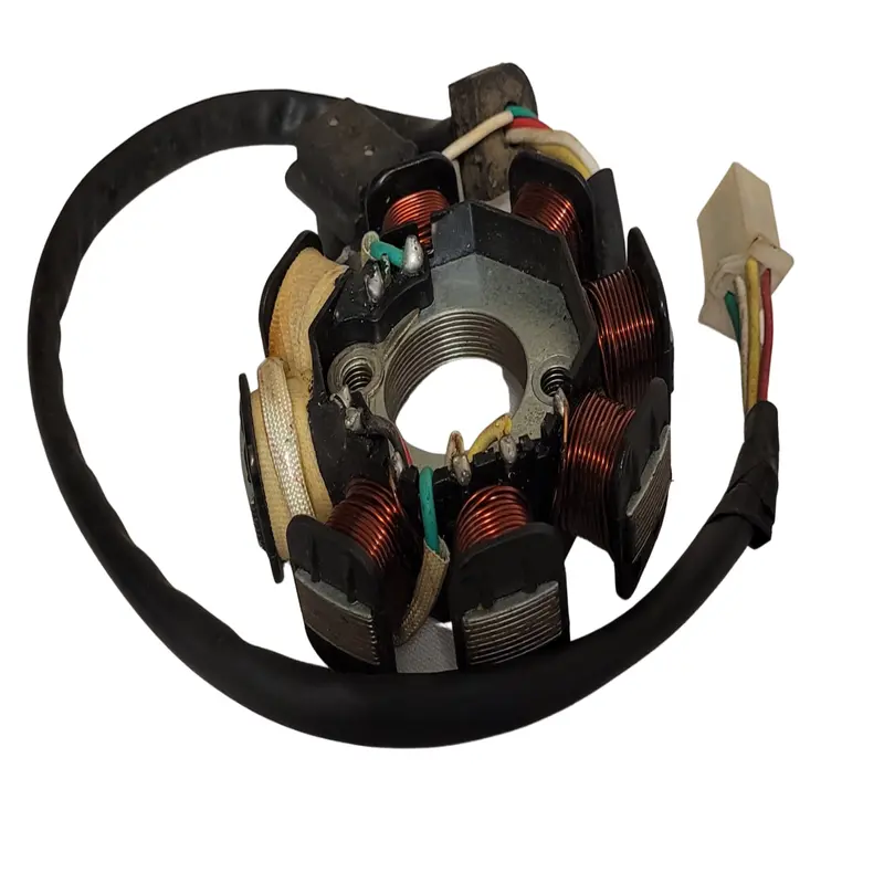 Stw18 Stator Plate Magneto Pick Up 6 Wire 8 Pole For Gy6 50Cc Engine I-Go 200Cc 1