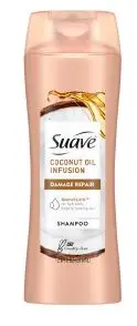 Suave Shampoo Coconut Oil 12.6Oz Bottle 1