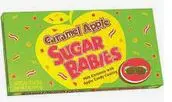 Sugar Babies Caramel Apple Box Theater 4.75 Oz 1