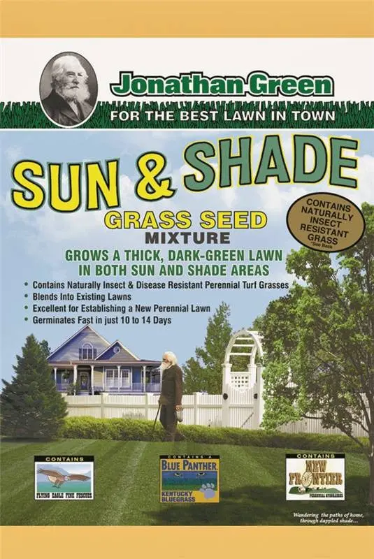 Sun And Shade Seed 3Lb 1