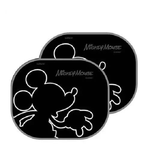 Sun Visor (Mickey Black-White, 2 Pcs) 1