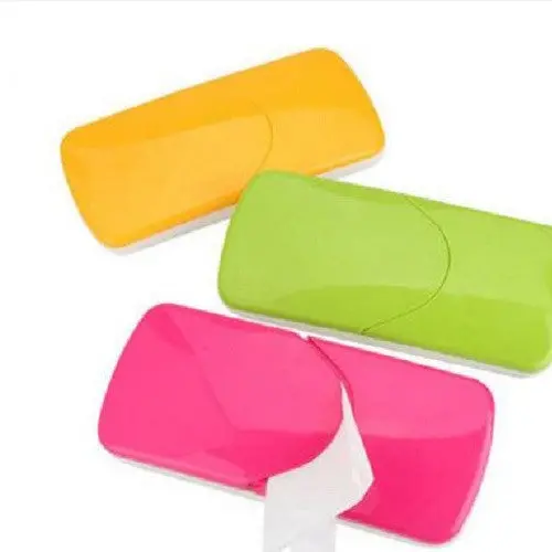 Sun Visor Plastic Tissue Container 1