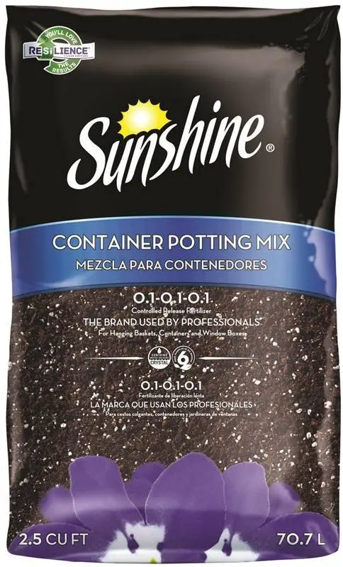 Sunshine Container Mix 1.5 Cf 1