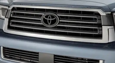 Superposiciones De Emblemas Opacos Exteriores Trd Sport - Toyota 1