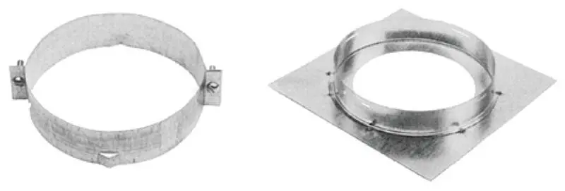Support Firestop Vent Gas 3In 1