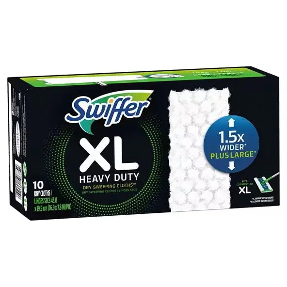 Swiffer® Xl Heavy Duty Dry Sweeping Cloths 1