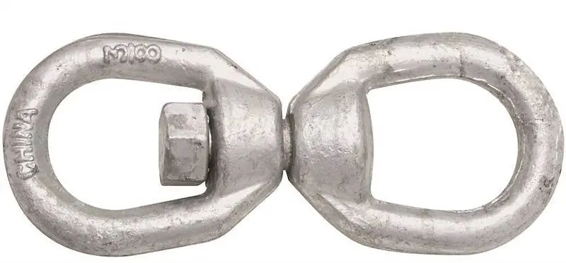 Swivels - Forged 3-8In Galv 1