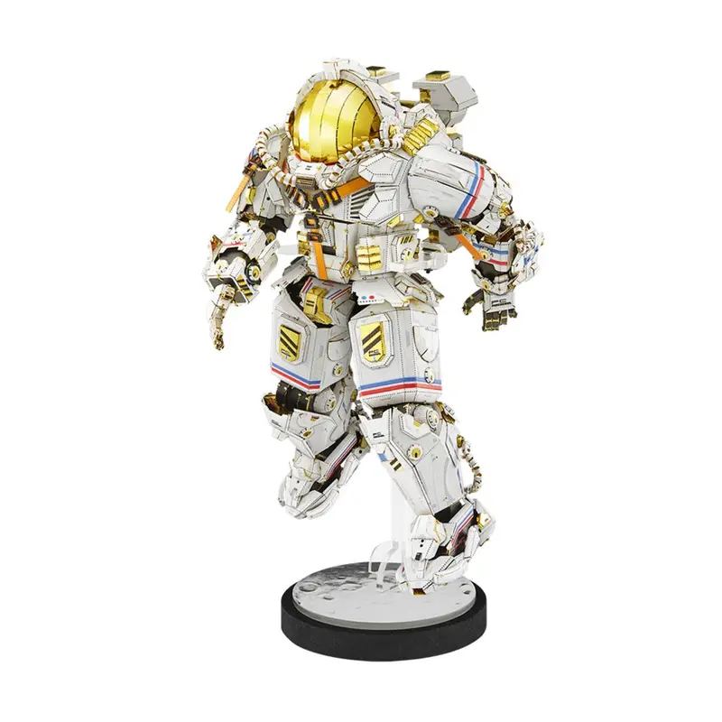 Taikonaur "Astronaut"3D Metal Model 1