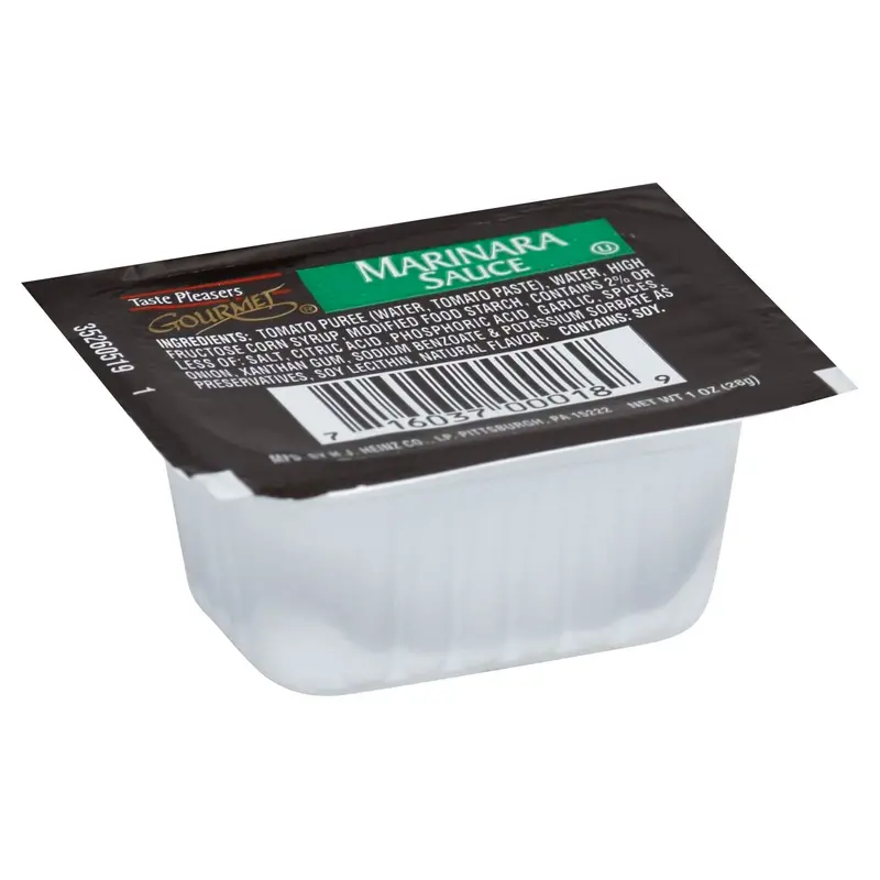Taste Pleasers Gourmet Ppk Marinara Sauce Cups Bulk 100Ct 1