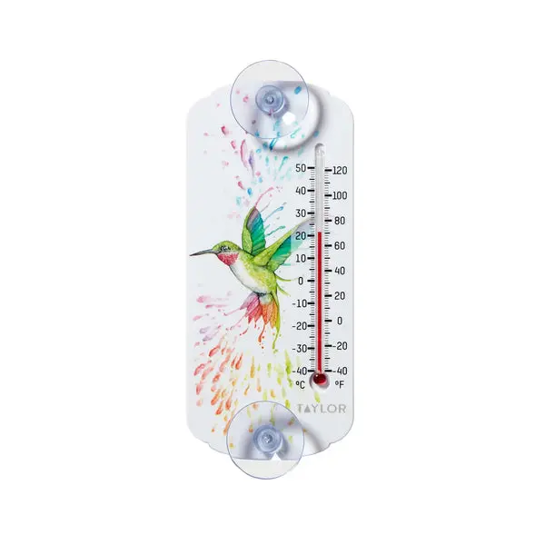 Taylor Thermometer Rainbow Droplets Hummingbird 1