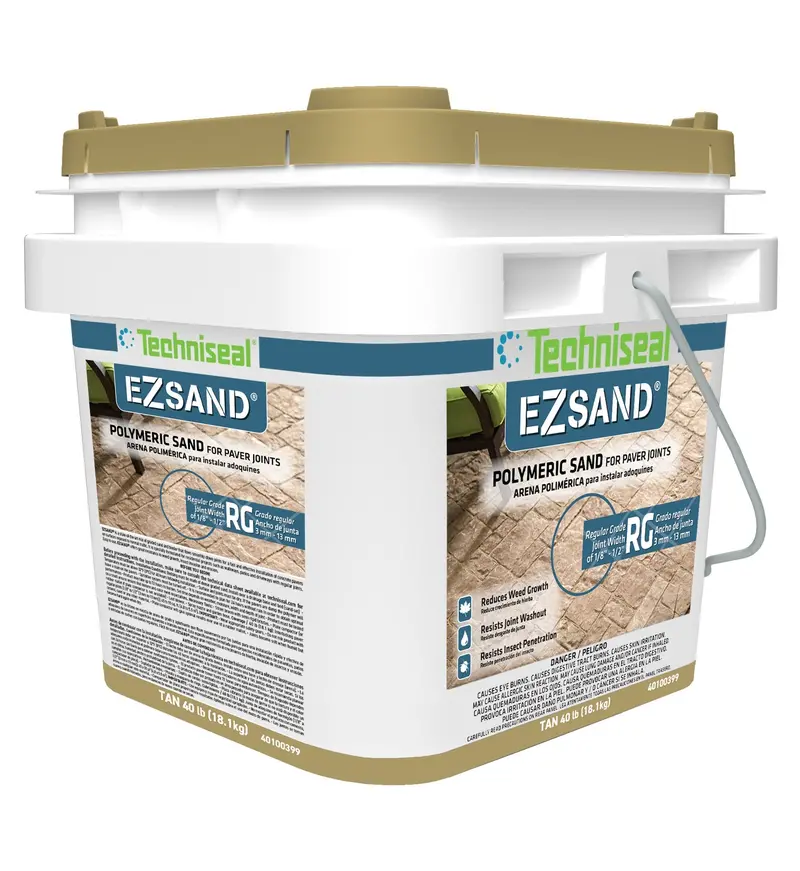Techniseal Ezsand Polymeric Paver Sand 1