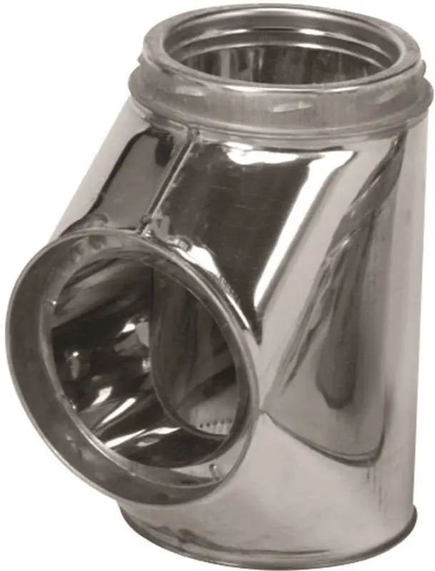 Tee Chimney W-Insul T-Cap 7In 1