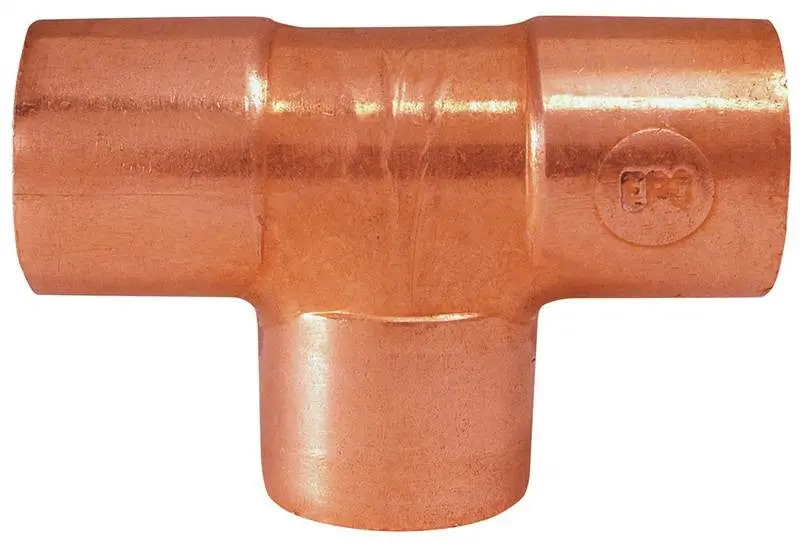 Tee Copper Wrot Cxcxc 2In 1
