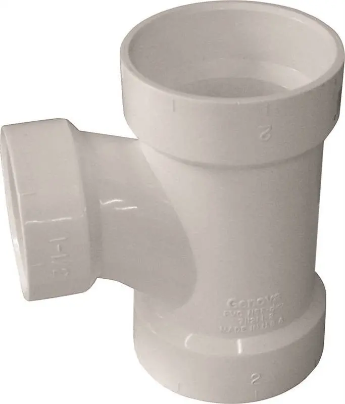 Tee Dwv Sanitary 4X1-1-2 1