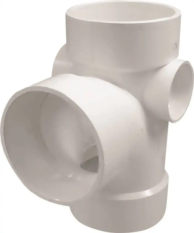 Tee Waste&Vent 4X2 In 1