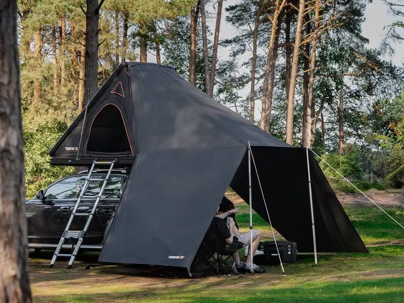 Tentbox Cargo 1.0 Tunnel Awning 1
