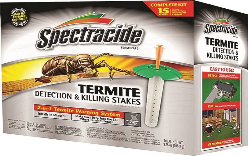 Termite Detect&Kill Stake 15Ct 1
