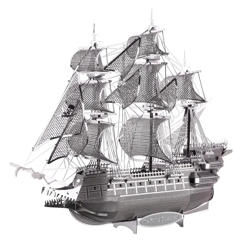 The Flying Dutchman 3D Metal Model 1