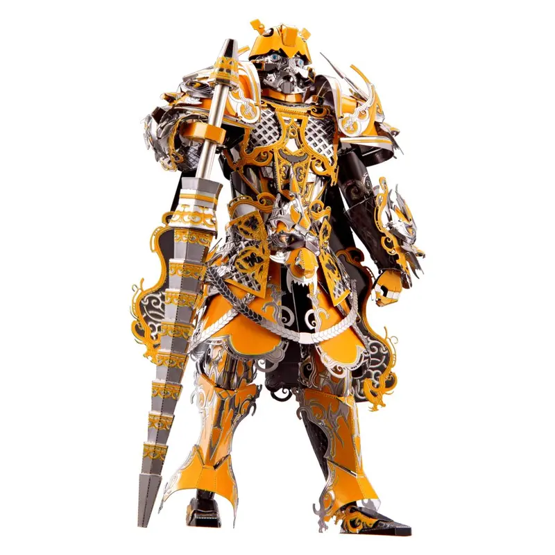 The Guardian Warrier 3D Metal Model 1