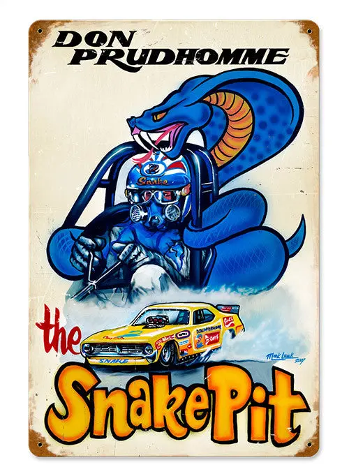 The Snake Pit Sign 1