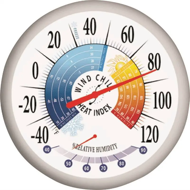 Thermometr Patio Wnd-Heat 13In 1